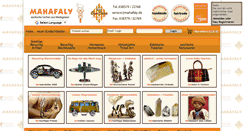 Desktop Screenshot of mahafaly.de