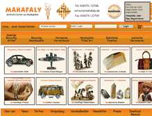 Tablet Screenshot of mahafaly.de